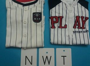 CARTER'S BASEBALL BODYSUIT
